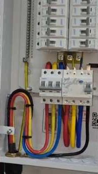 db cable connection #electrcal #electricalcable #industrialelectrician #electricalwire #db15 #db