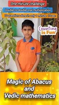Magic of abacus l one minute challenge l higher multiplication #abacus #abacuslearning #abacusmath.