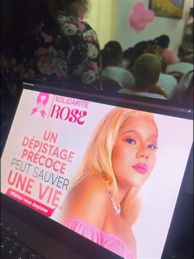 La lutte contre le #cancer du sein continue pour @ARIEL SHENEY ♠️ #oasisdelamaternité #amanu #cosmos #storytime