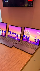 57K views · 155 reactions | Spotted at #CES2025  Lenovo's ThinkBook Plus Gen 6 14-inch laptop has a "rollable" screen that extends to 16.7 inches at the press of a button | TechCrunch | Facebook