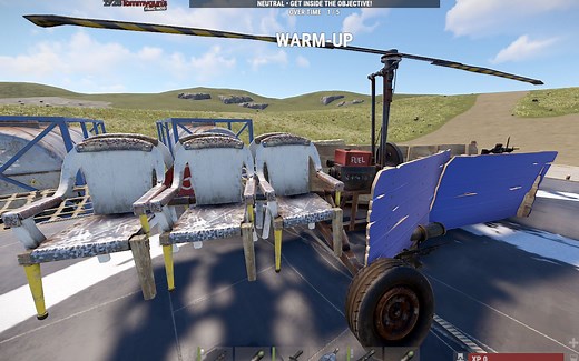 Rust服务器推荐【战地服】走！轰炸这片区域！