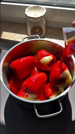 Punjene paprike🫑Sastojci #food #recipe #kuhinja #unfrezzmyaccount