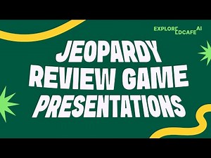 How to Create Jeopardy Review Game PowerPoints with AI
