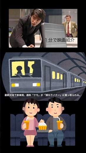 1分で映画紹介「交渉人 真下正義」