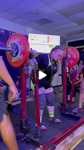 Fatty Kirkpatrick on Instagram: "I won’t lie, 2 weeks ago I wanted to pull out of this meet. This prep was injury after injury & it got to the point I couldn’t even get a full squat with just the bar. I was over it. I rested, did knee rehab & came back stronger. 308 for a PR 176 for a meet PR 308 for a meet PR Added 81 lbs to my total in 5 months I went in thinking I wasn’t gonna squat or pull over 250 & went and did way more with no pain. Gracias Adios 🙏🏼"