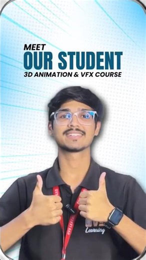Server’s Journey From Beawar to 3D Animation Professional | #ovslearning Ajmer