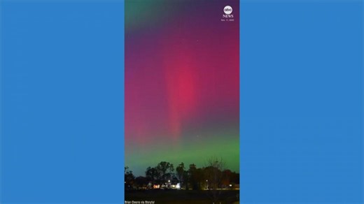 Geomagnetic storm could make northern lights, aurora borealis visible in southern US, NYC tonight