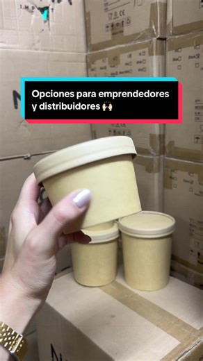 Surtir tu negocio con empaques de Nora