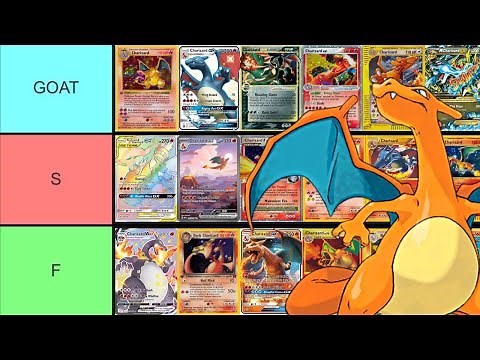 Ranking EVERY Charizard Card!