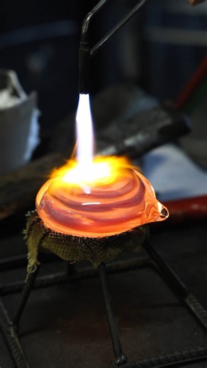 We're feeling the love! 💕 These heart paperweights are amazing gifts during the Valentine's season and if you take a crack at making your own one, we've got great news! You can book a Heart Paperweight class with us and your group can learn how to blow glass and walk away with one of these lovely prizes. But book quickly because we're only offering this experience during February! | Lake Superior Art Glass