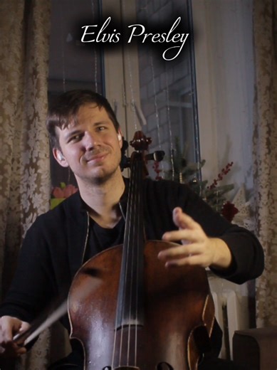Can't Help Falling In Love - Elvis Presley #cello #fyp #elvispresley #cover