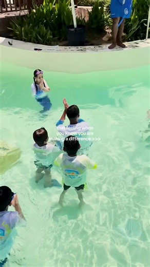 You’re helping create safer swimmers and stronger communities! Every lesson matters. #TeamWLSL | The World’s Largest Swimming Lesson | Facebook