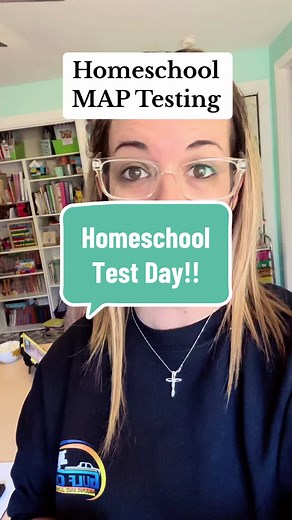Homeschool testing day for my first grader. We use the map test even though we live in the state of Florida and don’t have to test. As a homeschool mom i really want to make sure we are on track. I dont see anything wrong with testing to ensure this! We used this test for kindergarten homeschool last year and are using it again this year. #homeschooltok #homeschoolmom #homeschool🍎 #homeschoolmom📚 #homeschooltest #howtohomeschool #maptest #firstgradehomeschool #kindergartenhomeschool #statetest