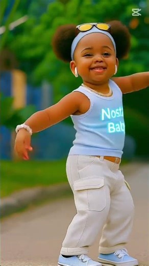 what a little beautiful dancing step 🥰