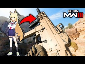 Kurumi Tactical UMP45 from Blue Archive - Modern Warfare 3 Multiplayer Gameplay