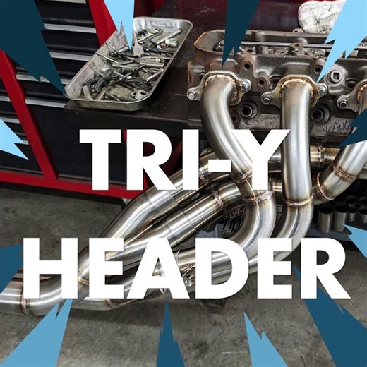 Tri-Y Header Design