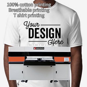 [Hot Item] Digital Custom T-Shirt Garment DTG Printer Printing Machine Price