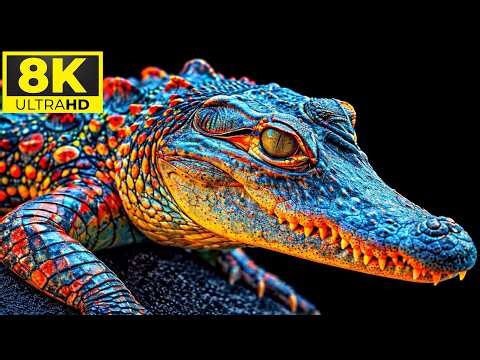 Epic Nature OLED Test | 16K HDR 120FPS Dolby Vision | 8K/4K TV Demo