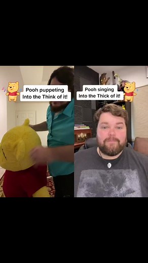 Puppet Show Featuring Pooh: Stay Tuned for More!