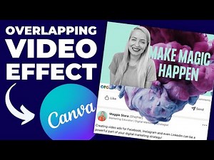 Canva Overlapping Effect: Make EPIC Social Media Posts