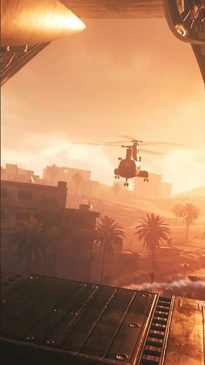 COD MW Remastered - Nuke scene #nuke #callofduty #modernwarfare #usmc