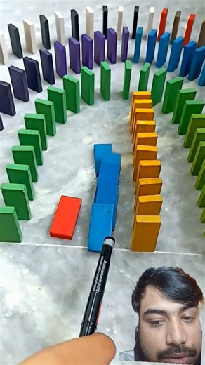 New Domino Effect… Don’t Miss! #domino