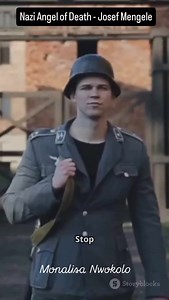 Nazi Angel of Death - Josef Mengele: At Auschwitz, he performed gruesome experiments, especially on twins with no anesthesia. Uncover the chilling story of Josef Mengele, the infamous "Angel of Death" at Auschwitz. Witness the horrors that unfolded under his watch. #josefmengele #auschwitz #holocausthistory #historybuffs #truecrimehistory #angelofdeath #wwiihistory #reels #fyp #facts #factsdaily #didyouknow #didyouknowfacts #darkhistory | Monalisa Nwokolo | Facebook