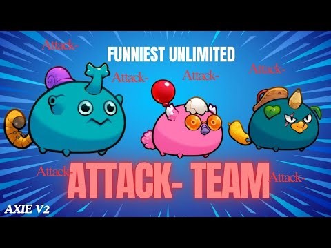TOUGHEST MID AXIE W/ ATTACK- STUN! |UNIQUE TEAM SEASON CLASSIC V2 |HOW TO EARN MONEY ON YOUTUBE 2025
