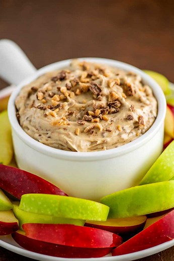 Apple Brickle Dip