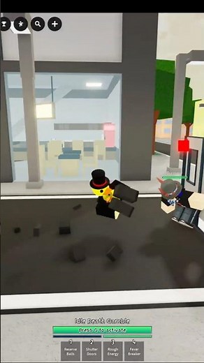 Rate this transition || Tsb #roblox