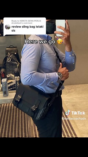 Coach Men Sling Bag Collection 2024