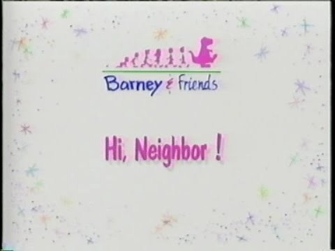 Barney & Friends: Hi, Neighbor! (Season 1, Episode 21)