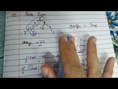 Leetcode 112 Path sum | Trees | Java