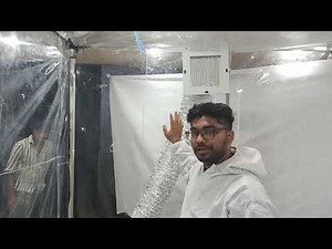 Isoroom - Portable Isolation Room with Negative Pressure for COVID-19 Walkthrough