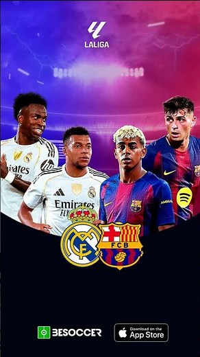 Follow ‘El Clásico’ live with BeSoccer!