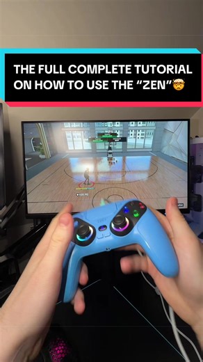 This is the controller that has been going viral for the longest time since Christmas!! It’s fully customizable with RGB and a macro function that works like a “ZEN”🤯 #tiktokshop #zen #controller #tiktokshopdeals #tiktokshopstockup