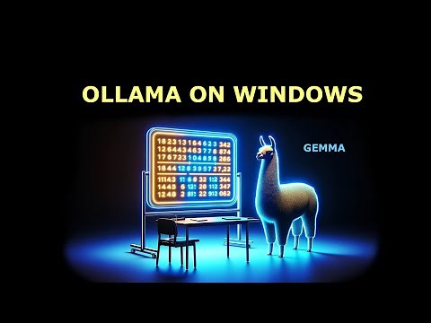 Install Ollama for Windows to run Gemma on Windows