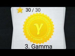 Euclidea - Gamma - All 30 Stars