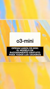 OpenAI lanza o3-mini, el modelo de razonamiento gratuito para todos los usuarios. | Easypromos | Facebook