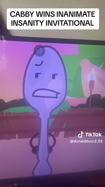 CABBY WINS INANIMATE INSANITY INVITATIONAL 🦆#inanimateinsanitycabby #donaldduck @Inanimate Insanity
