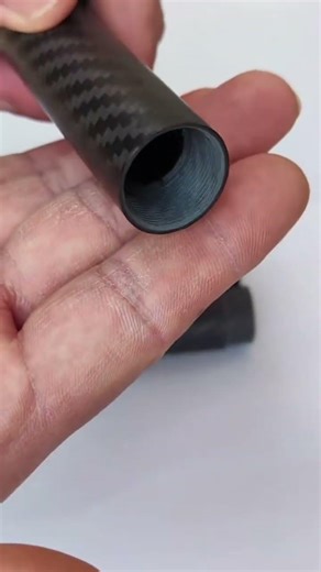 Carbon Fiber Threaded Joint Tube