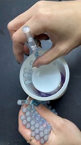 Resin Art Tutorial #diy #handmade #handcraft #diycrafts #AmaZing #diycrafts #handcraft #diyresin #topvideo #digitalcreator #resinart #ashtray #craft #decorative #resinartist #glitter #fbreelsviral | Hand-Beauty