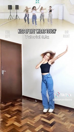 Learn the KISS OF LIFE 'MIDAS TOUCH' Dance Tutorial