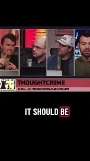 Charlie Kirk Predictive Programming