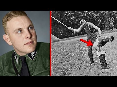 Execution of Nazi Gay Prostitute Who killed 1000s: Edmund Heines