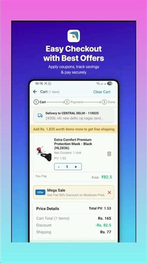 modicare application Se shoping kese kare #modicare @Modicare app