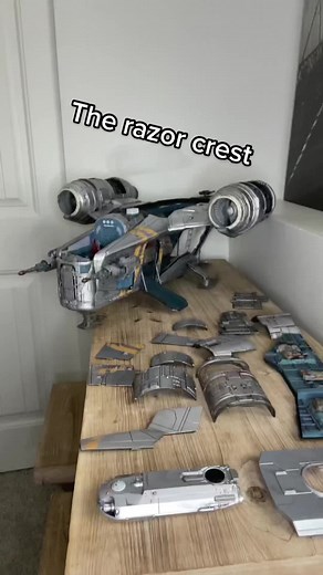 Building the Razor Crest - Star Wars Haslab Lego Set