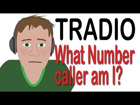 TRADIO PRANK - What number caller am I?
