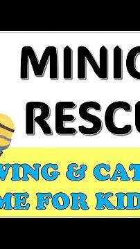 Throwing & Catching Game for kids | TheGamesGurus | Physed Games | PE Invasion Games | Minion Rescue