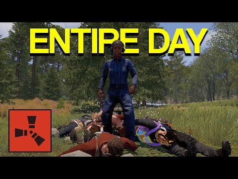 This is what an ENTIRE DAY of Straight RUST Looks Like... (Blooprint Full VOD 5/26/2025)